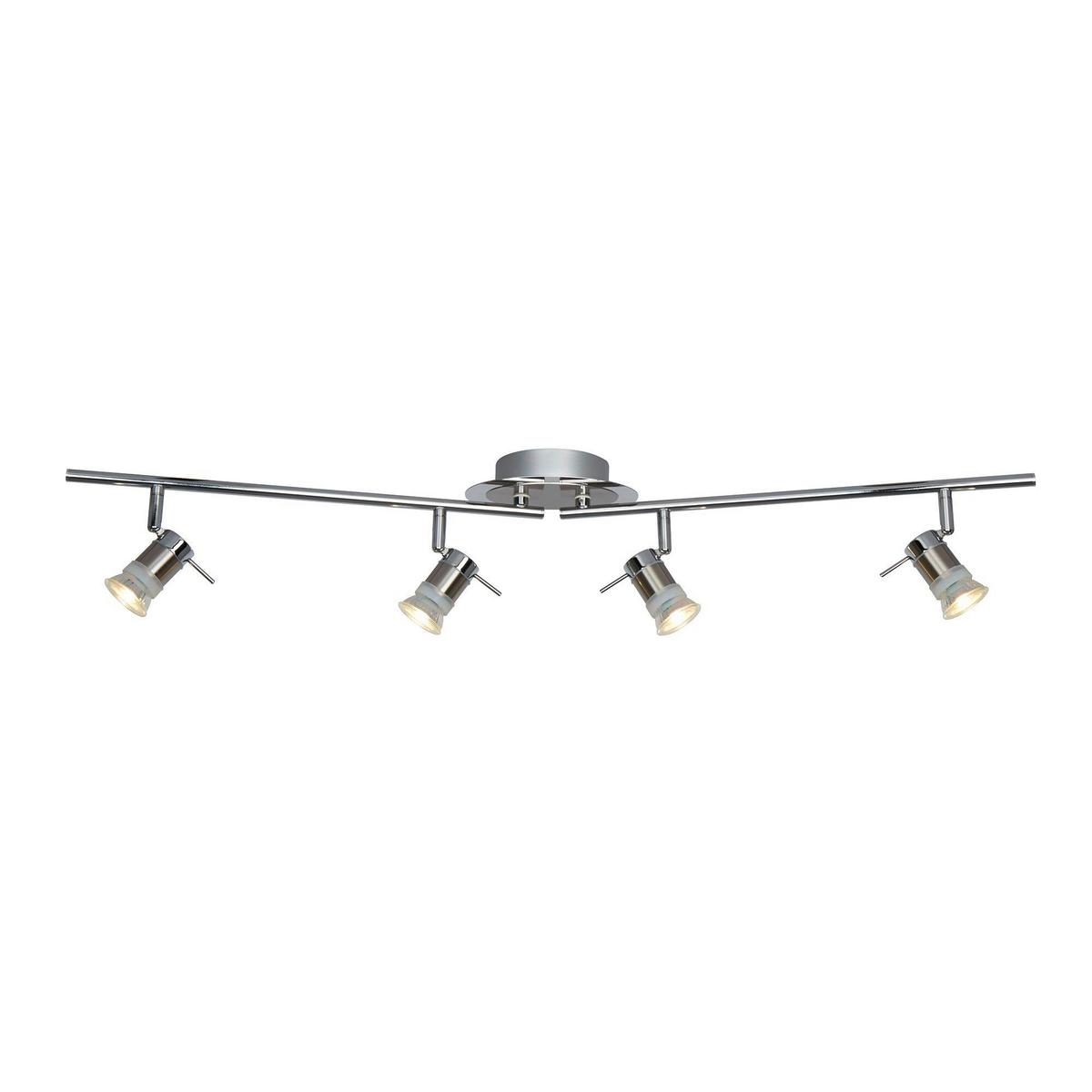 Strahler 7444cc - Silberfarben, Basics, Metall (90/16/12cm)
