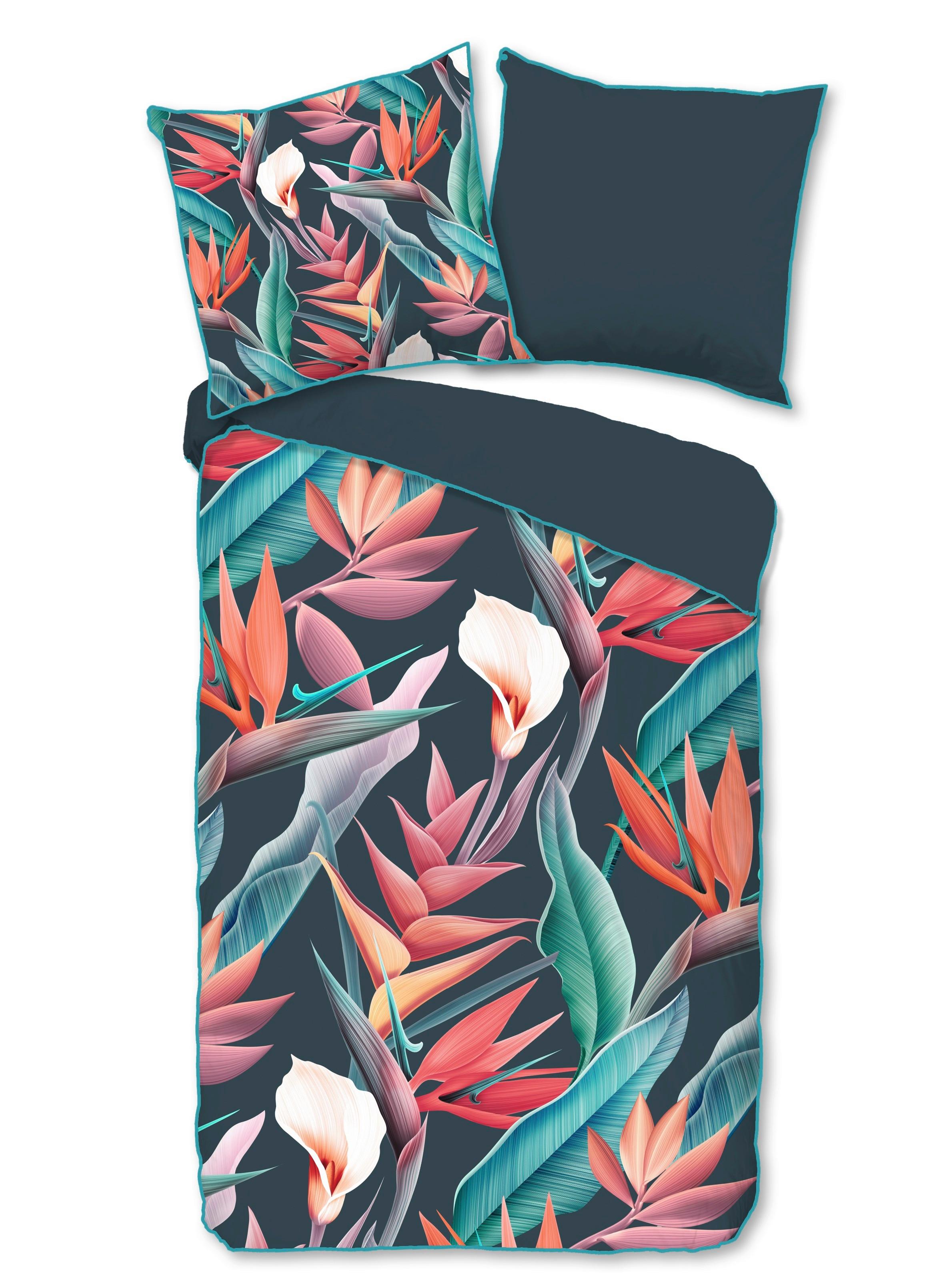 Wendebettwäsche Chloe Multicolor 155x220 cm - Multicolor, Design, Textil (155/220cm)