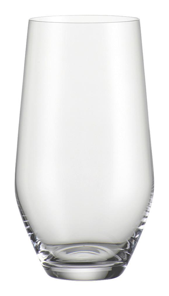 POHÁR NA LONGDRINK NORMA -TOP- - číra, Modern, sklo (0,42l) - Bohemia