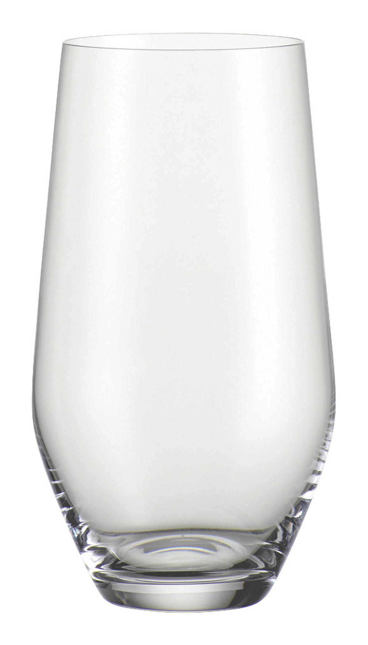 SKLENIČKA NA LONGDRINK NORMA -TOP- - čiré, Moderní, sklo (0,42l) - Bohemia
