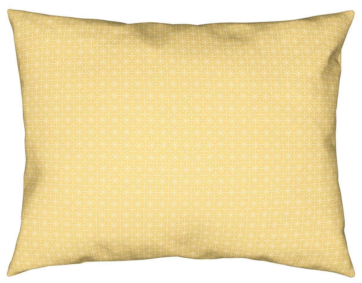 POVLEČENÍ Laura, 140/200cm, žlutá - žlutá, Konvenční, textil (140/200cm) - Modern Living