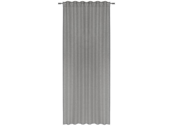 Závěs Elena - antracitová, textilie (140/255cm) - Mömax modern living Závěs Elena - antracitová, textilie (140/255cm) - Mömax modern living
