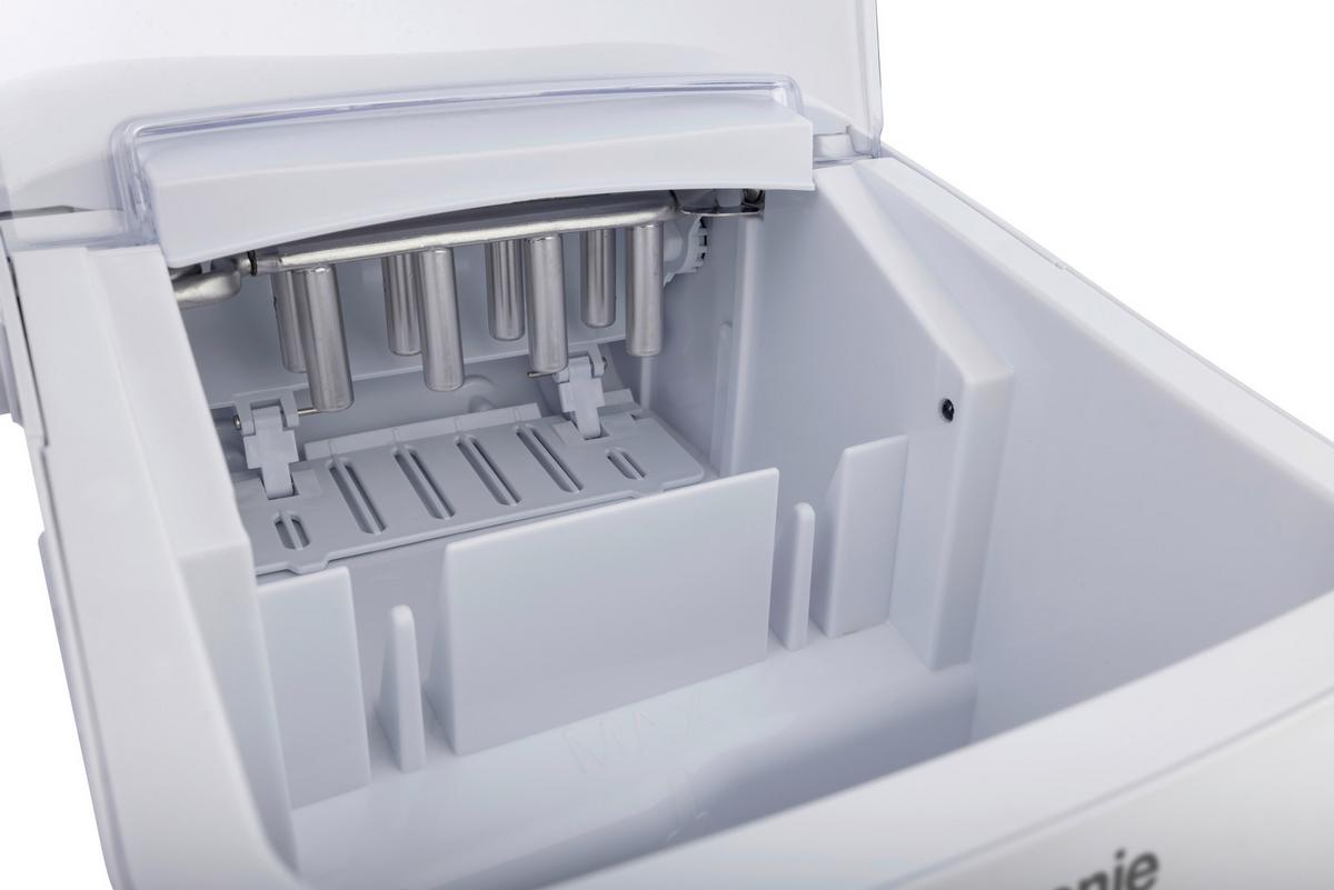 EISWÜRFELMASCHINE 120W - Weiß, Basics, Kunststoff/Metall (26,8/21,8/29cm) - Gorenje