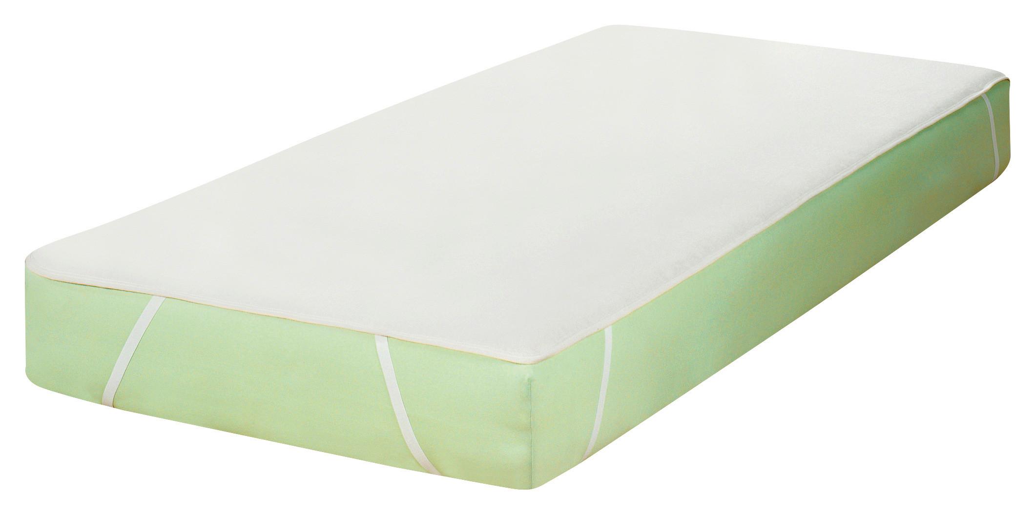 Matratzenschoner Molton 90x200 Cm Baumwolle - Naturfarben, Basics, Textil (90/200cm) - FAN