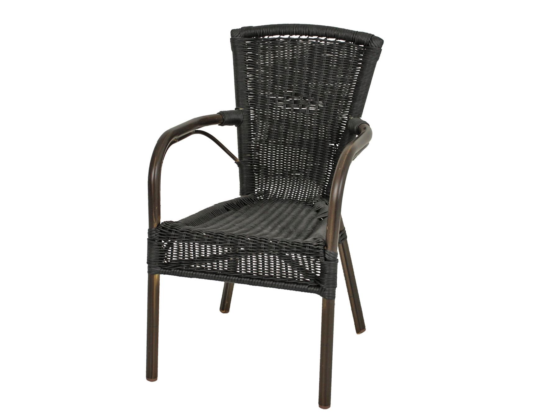 Stapelstuhl Julian - Basics, Kunststoff/Metall (54/91/59cm) - Gardenson