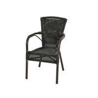 Stapelstuhl Julian - Basics, Kunststoff/Metall (54/91/59cm) - Gardenson