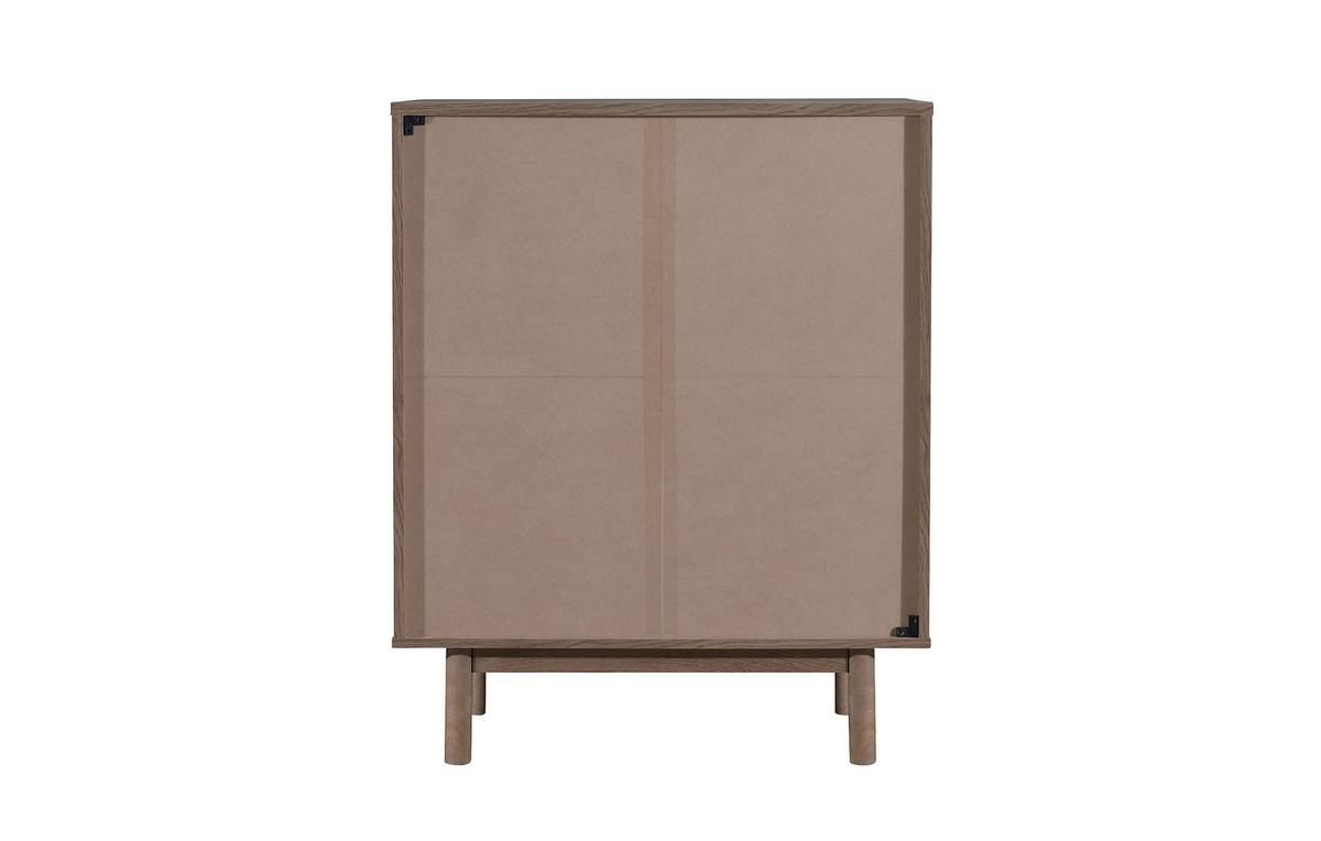 Kommode Melanie Eichefarben 80 cm - Eichefarben, Design, Holzwerkstoff (80/100/44cm) - MID.YOU