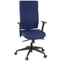 Drehstuhl Pro-Tec 300 Dunkelblau - Dunkelblau, MODERN, Kunststoff/Textil (57/125/53cm) - MID.YOU