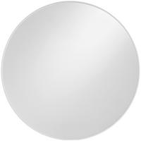 Spiegel Round Ii Weiß Ø 45 Cm - Weiß, Trend, Glas (45/45/0,9cm)