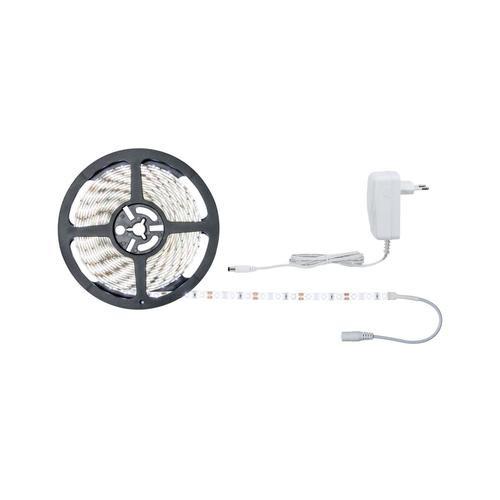 LED-Strip 78975 Simp Led - Weiß, Design, Kunststoff/Metall (500/0,8/0,3cm) - Paulmann
