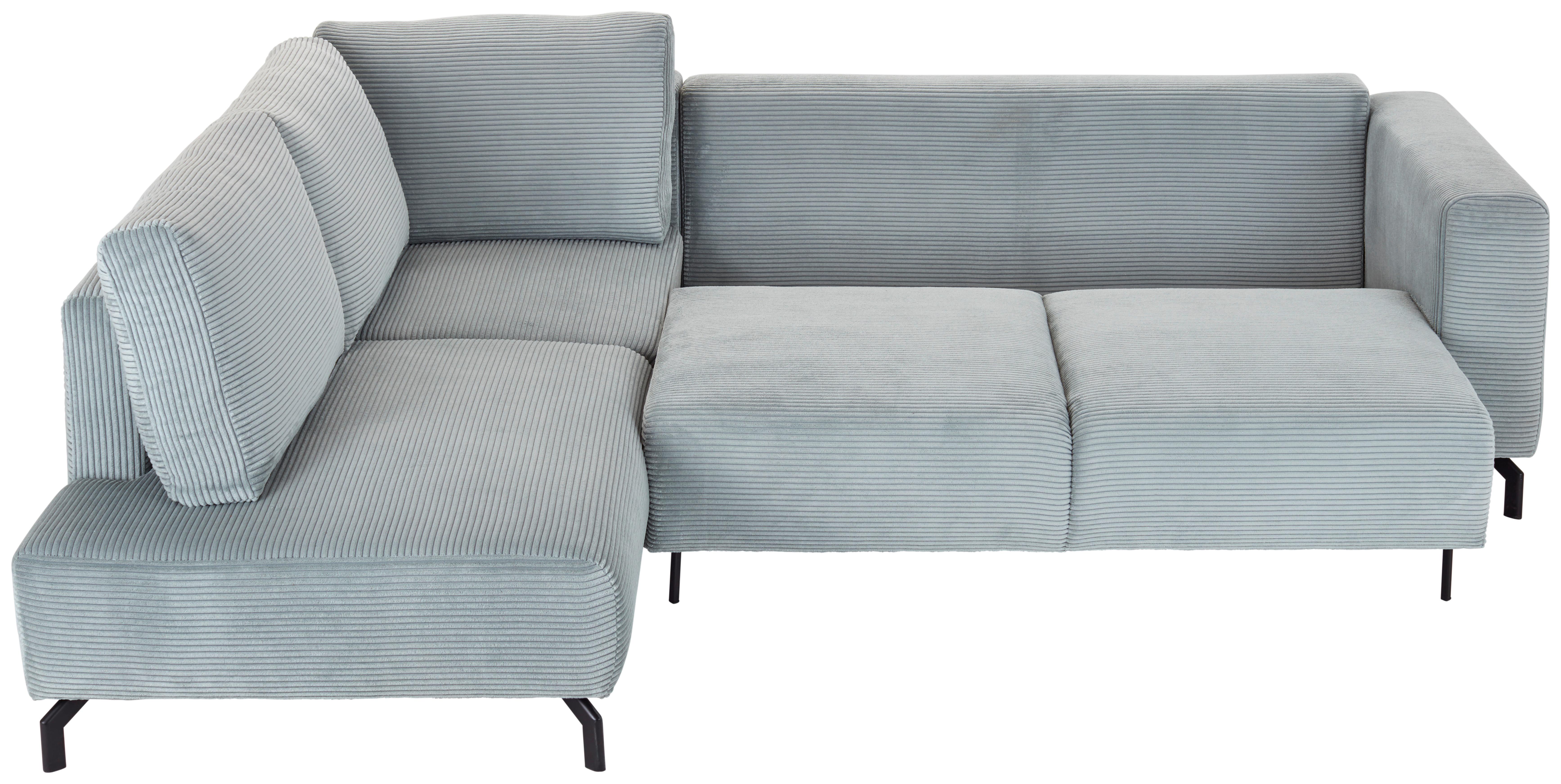 Wohnlandschaft mit Bettkasten