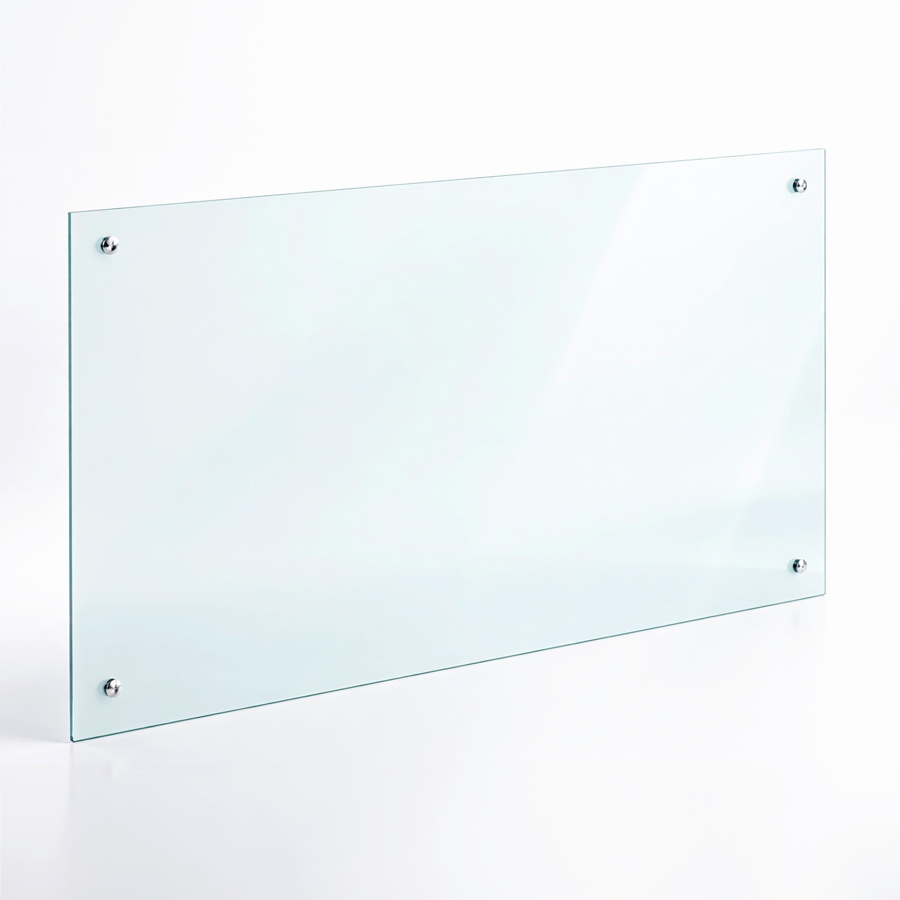 KÜCHENRÜCKWAND Klarglas B: 90cm - Klar, Trend, Glas (90/50cm) - MID.YOU