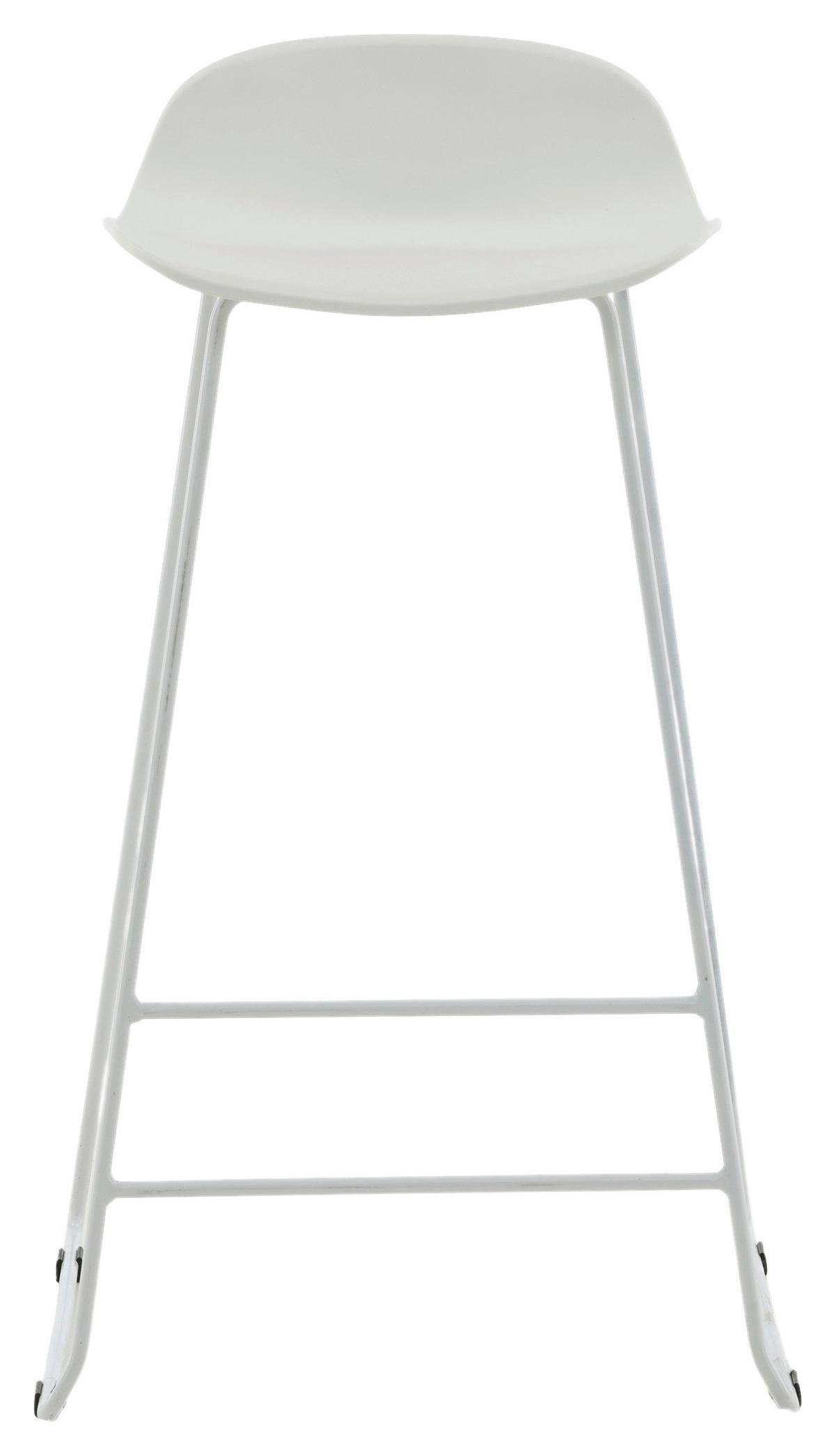 Barhocker-set Wave - Design, Kunststoff/Metall (50/87/42cm) - Livetastic