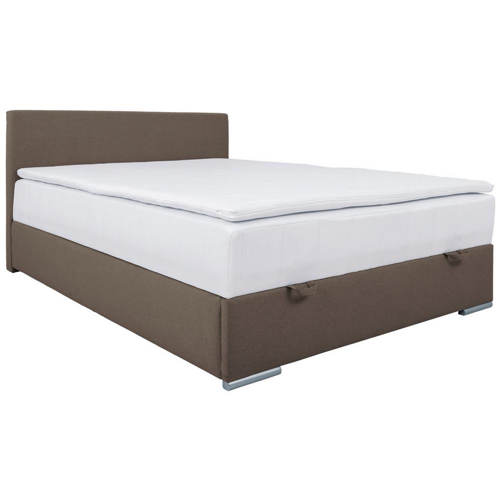 Čalúnená posteľ COSI 140x200 cm, kamenná