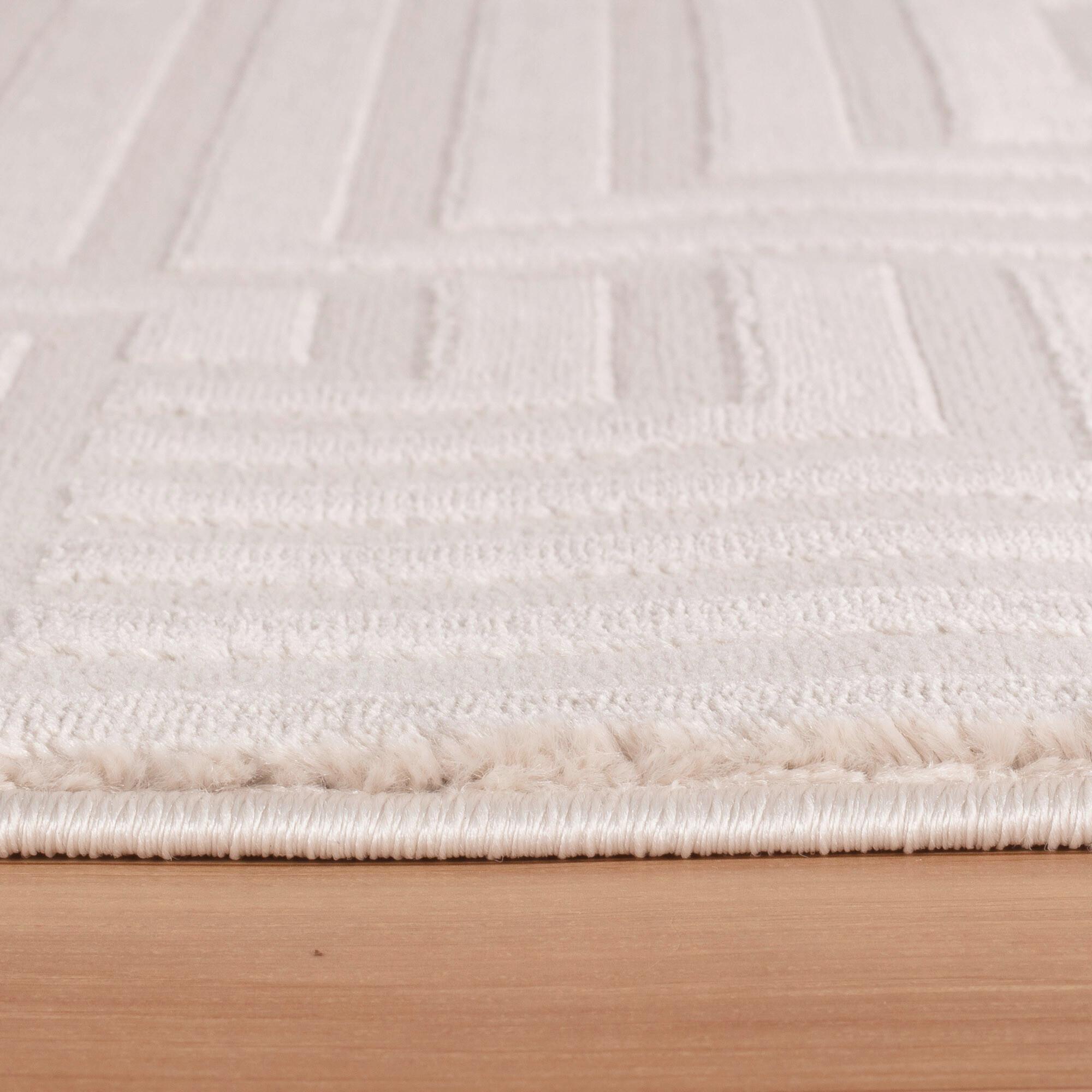 Läufer Sahara - Beige, Design, Textil (80/250cm) - Novel