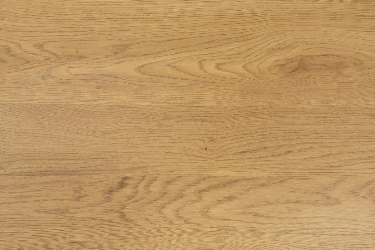 Couchtisch Mit Ablage Gila Eiche Dekor/schwarz - Eichefarben/Schwarz, Trend, Holzwerkstoff/Metall (120/60/42cm) - MID.YOU