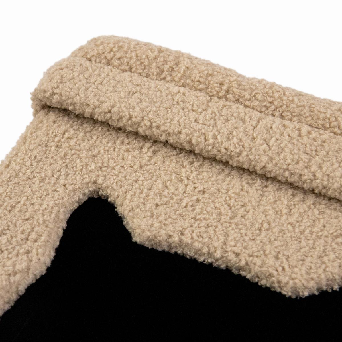 TIERHAUS Pawy Beige B: 40cm - Beige, MODERN, Textil (40/44/40cm) - MID.YOU