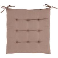 PODUŠKA NA SEDENIE LOLA - cappuccino, textil (40/40/4cm) - Mömax