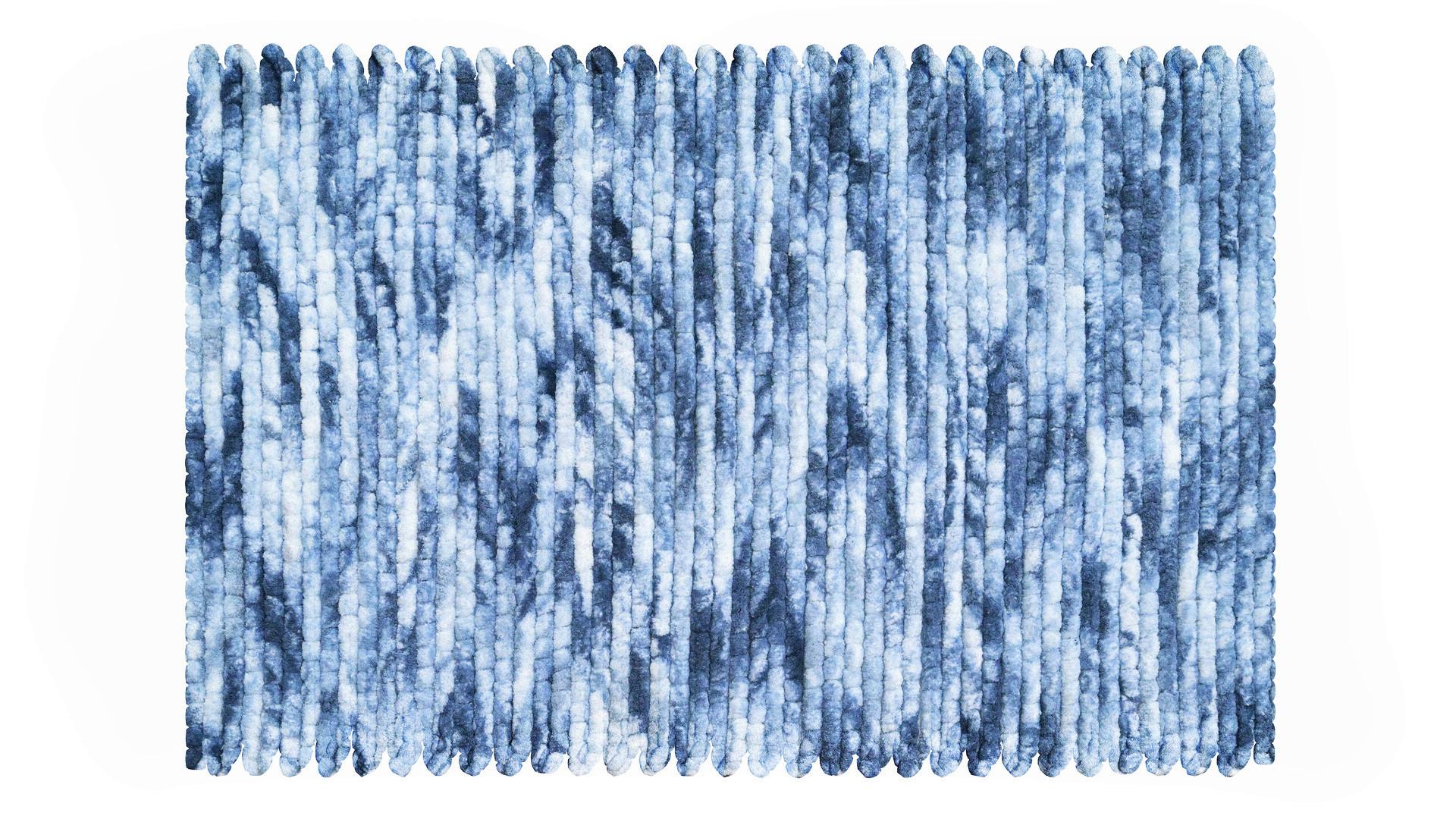 KOBERČEK DO KÚPEĽNE B4575-014227048 - modrá, Basics, textil (60/90cm) - Grund
