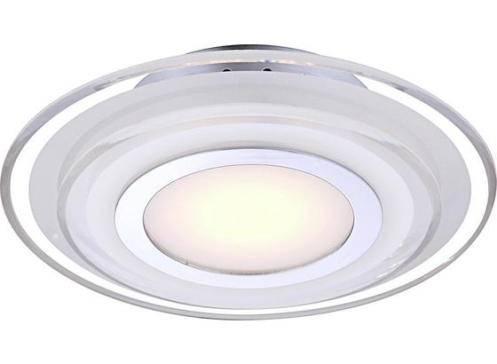 LED-WANDLEUCHTE LENA - Chromfarben/Klar, MODERN, Glas/Metall (32/6,5cm) LED-WANDLEUCHTE LENA - Chromfarben/Klar, MODERN, Glas/Metall (32/6,5cm)
