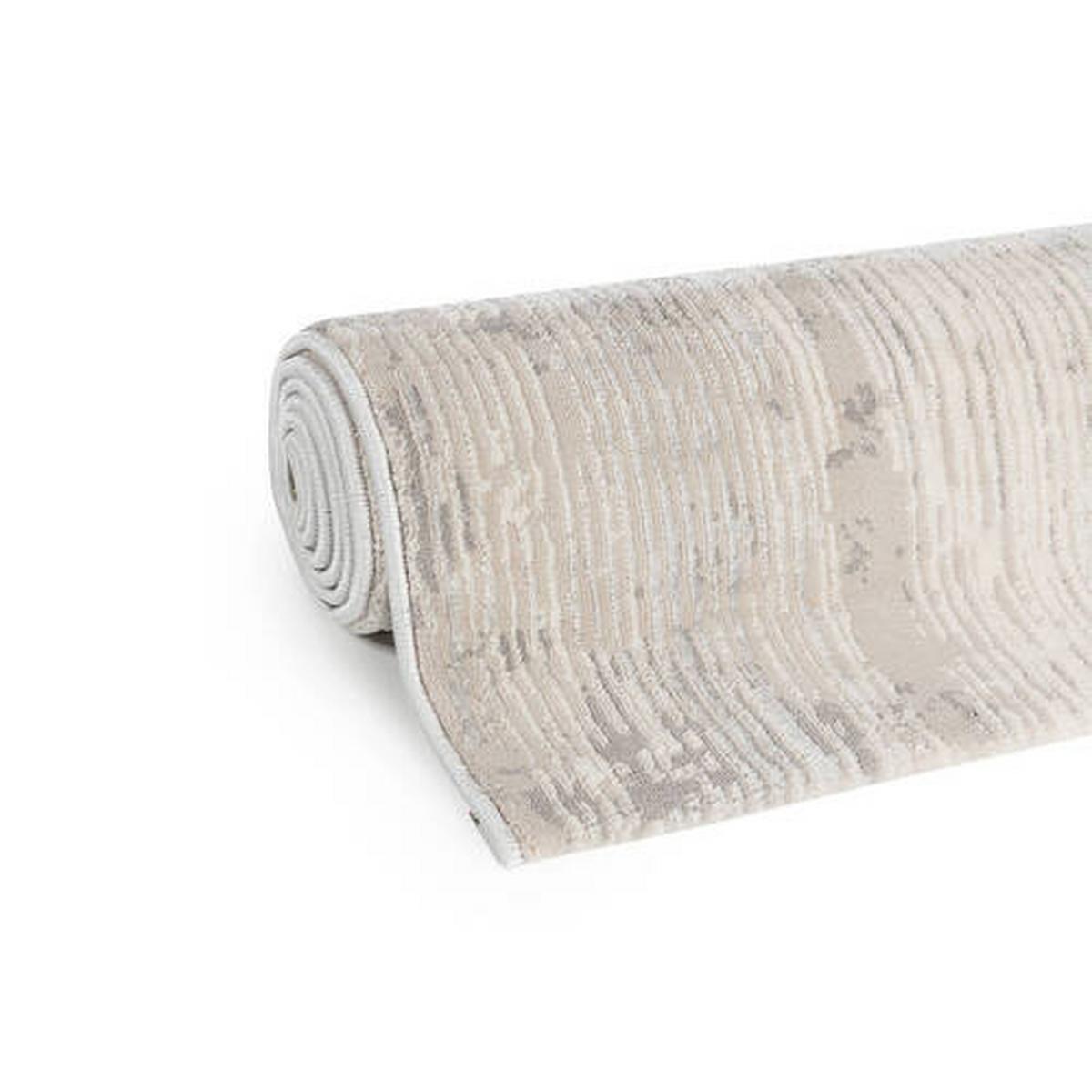 Webteppich Grau Amatis 80x150 cm - Grau, Basics, Textil (80/150cm)