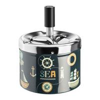 otočný popolník TWIST - viacfarebná, Basics, kov (9/11,5cm) - Modern Living