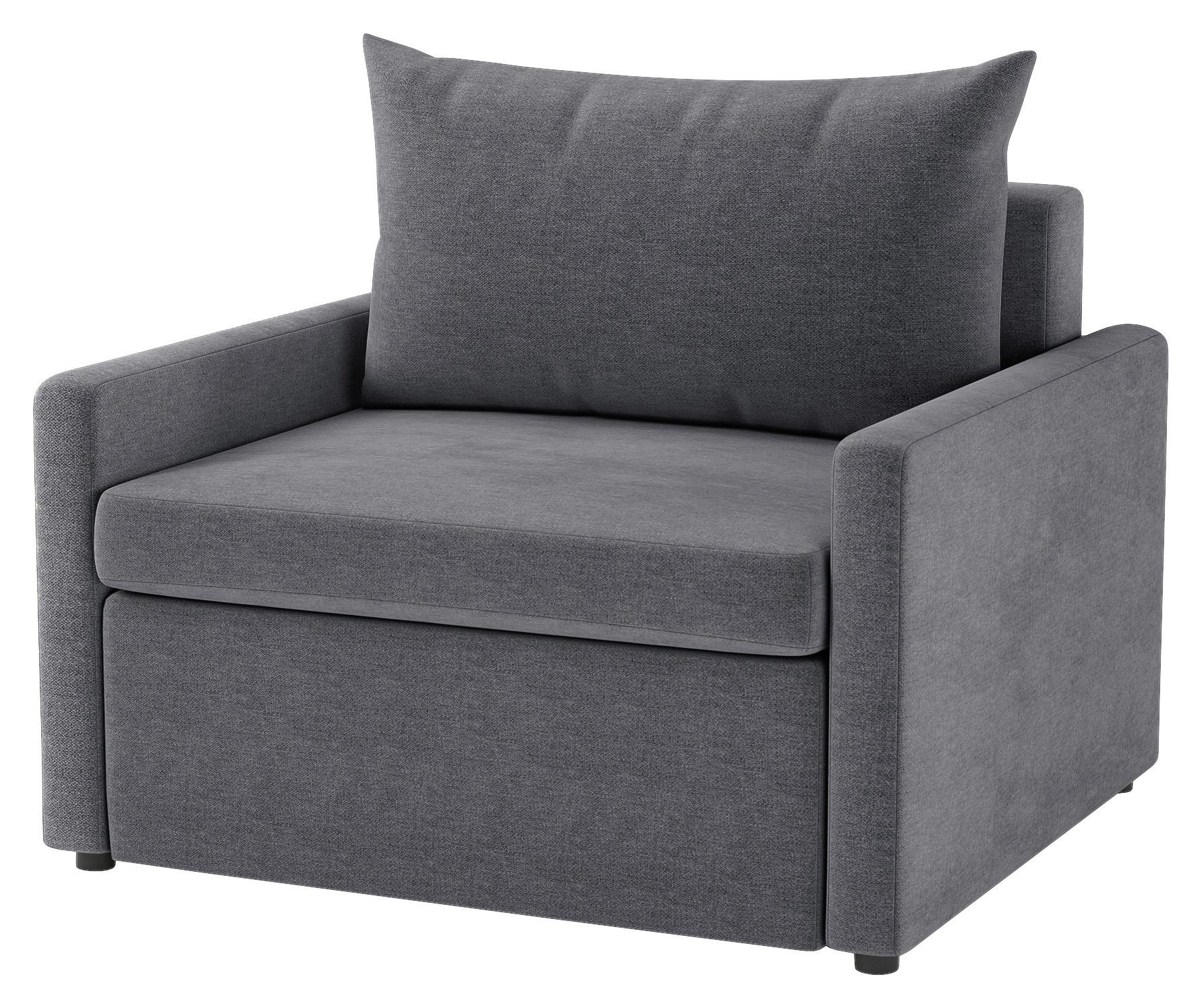 Schlafsessel Cologne Dunkelgrau B: 92cm - Dunkelgrau/Schwarz, Design, Textil (92/89/103cm) - MID.YOU