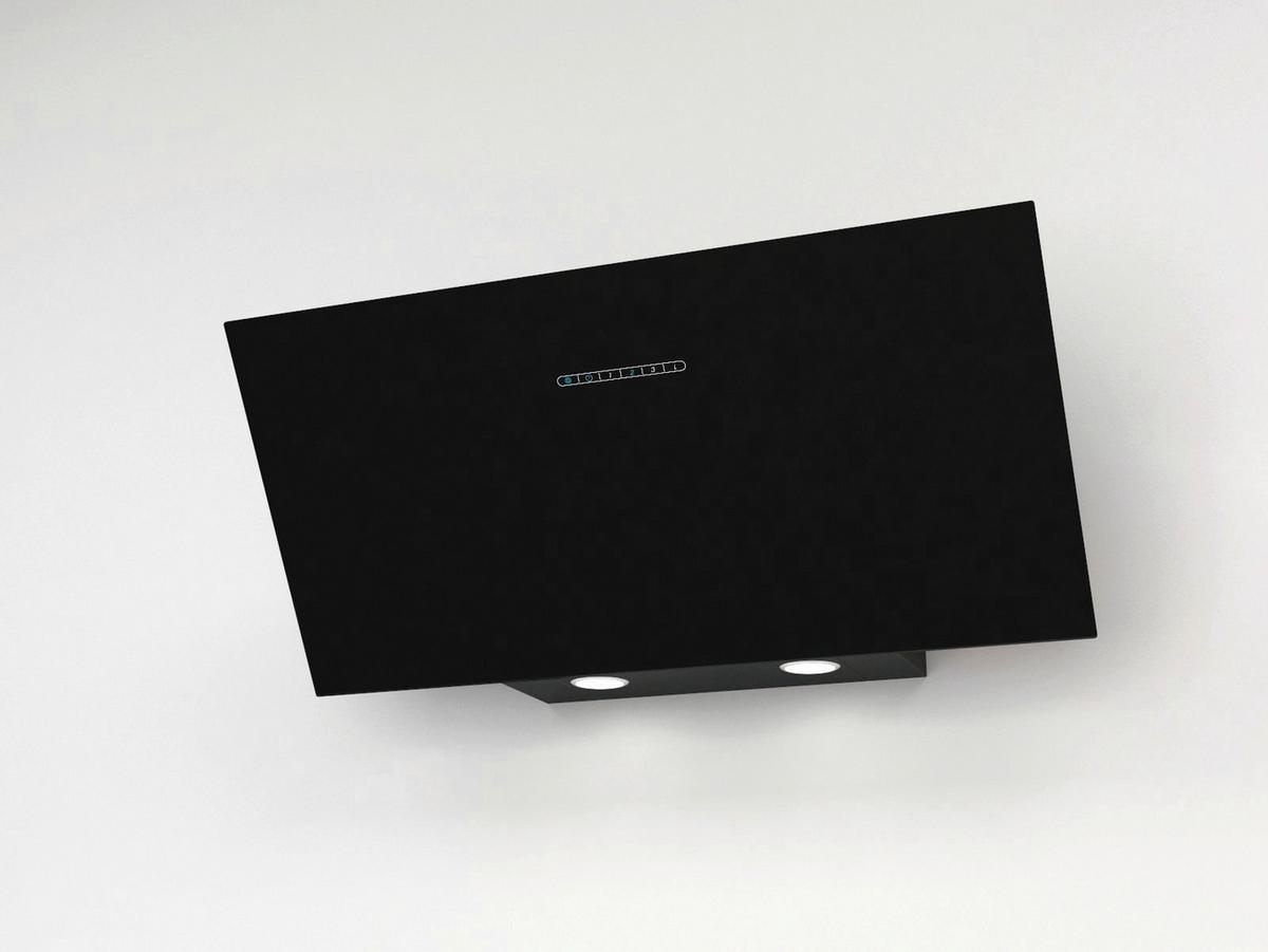 Dunstabzugshaube Abaco - Schwarz, Basics (80/38/42cm) - HKT