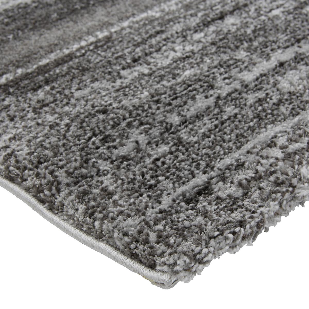 Webteppich Grau Monza 160x230 cm - Grau, Basics, Textil (160/230cm) - James Wood