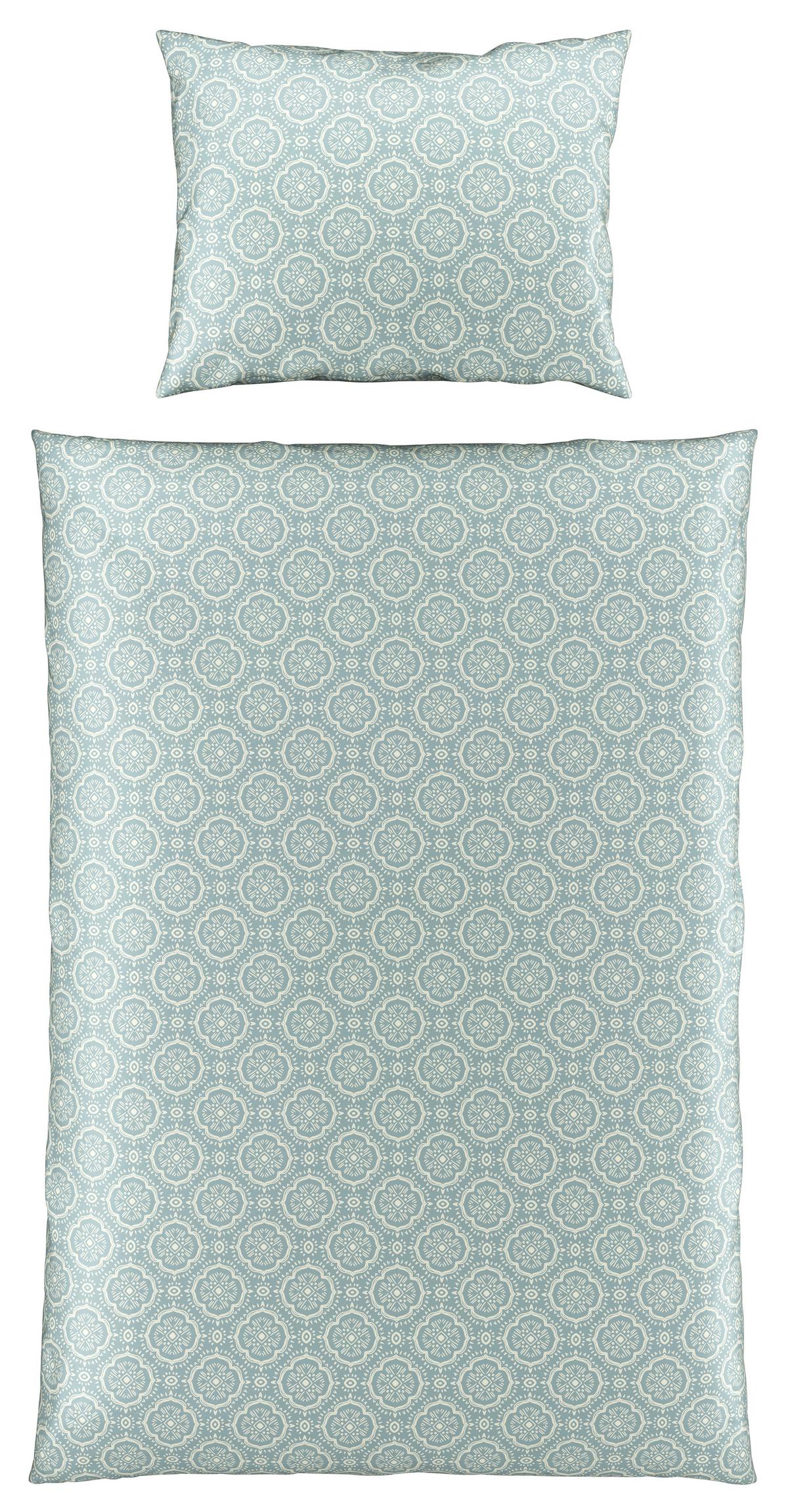 POVLEČENÍ ETHNO - modrá, Lifestyle, textil (140/200cm) - Mömax