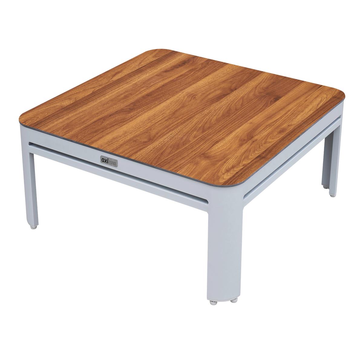 Dining-Loungeset Eos - Eichefarben/Braun, Basics, Metall (226/157/65cm) - Ambia Garden