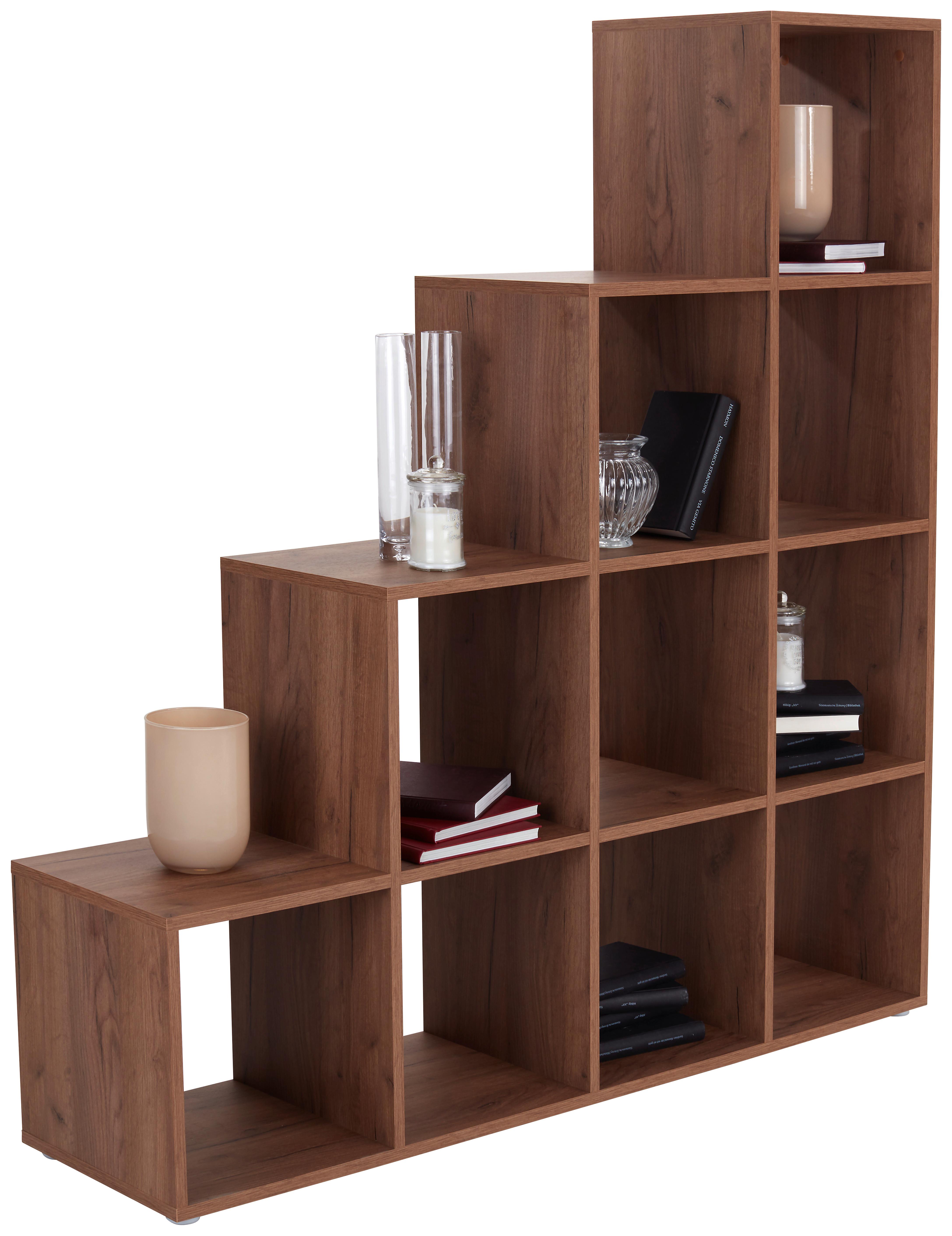 Raumteiler Pisa B: 149 cm Kraft Eiche Dekor - Eichefarben, MODERN, Holz (149/150/35cm)