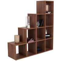 Raumteiler Pisa B: 149 cm Kraft Eiche Dekor - Eichefarben, MODERN, Holz (149/150/35cm)