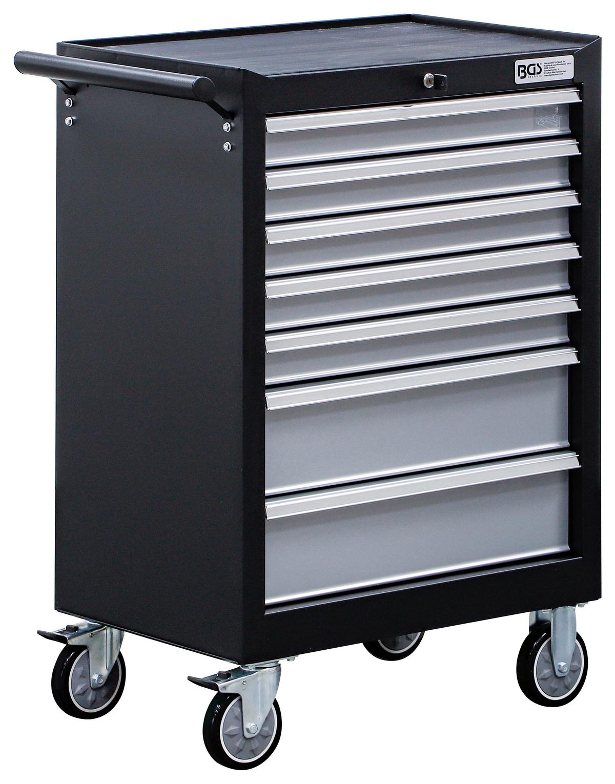 Werkstattwagen 4235 - Schwarz/Grau, Basics (68/99,5/45,8cm)