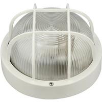 Led-wandleuchte 1-flammig, Für In- Und Outdoor - Weiß, Basics, Glas/Kunststoff (18,5/10,5cm)