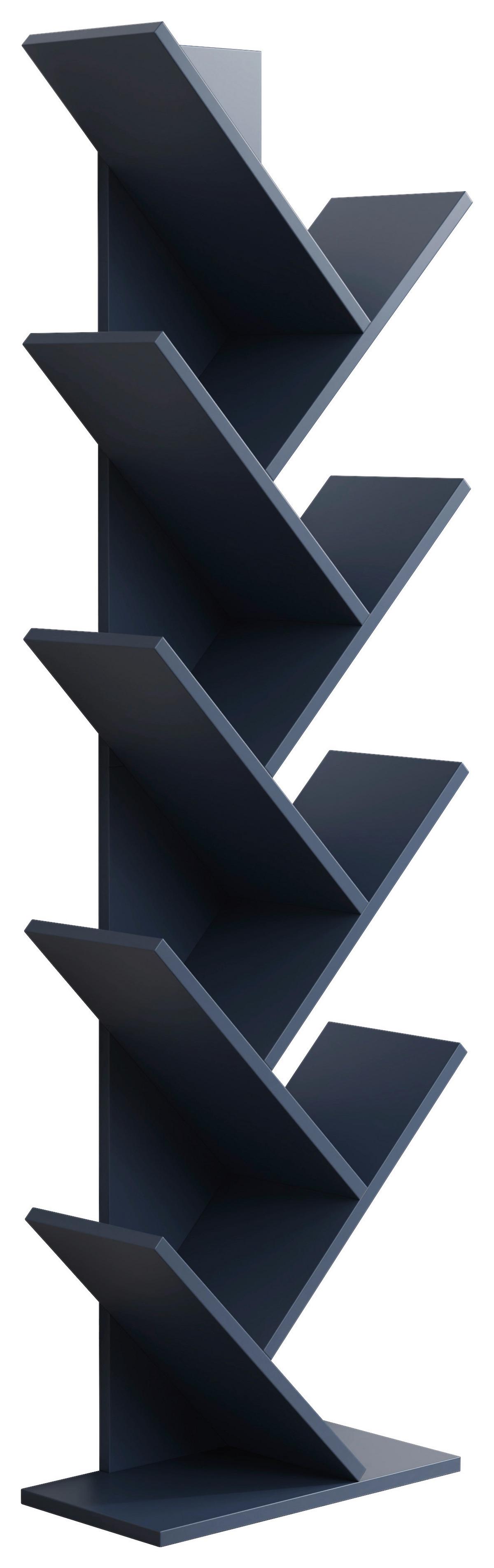 Regal Nulis Anthrazit B: 40 cm - Anthrazit, Design, Holzwerkstoff (40/140/20cm) - MID.YOU