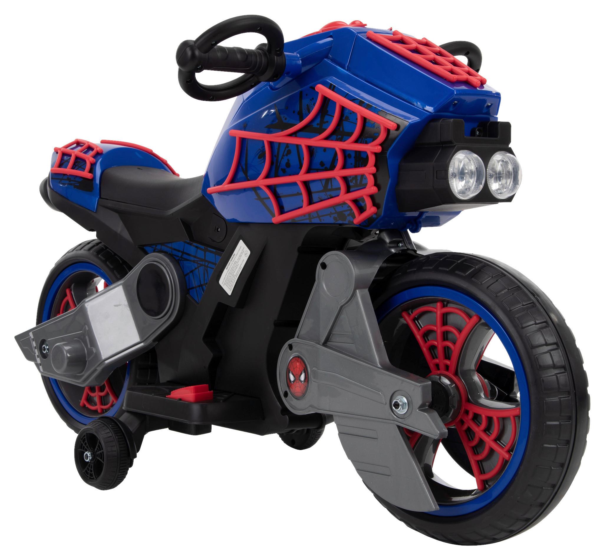 Elektro-Kindermotorrad Huffy Spider-Man Motorbike - Basics, Kunststoff (49,5/61/105cm)