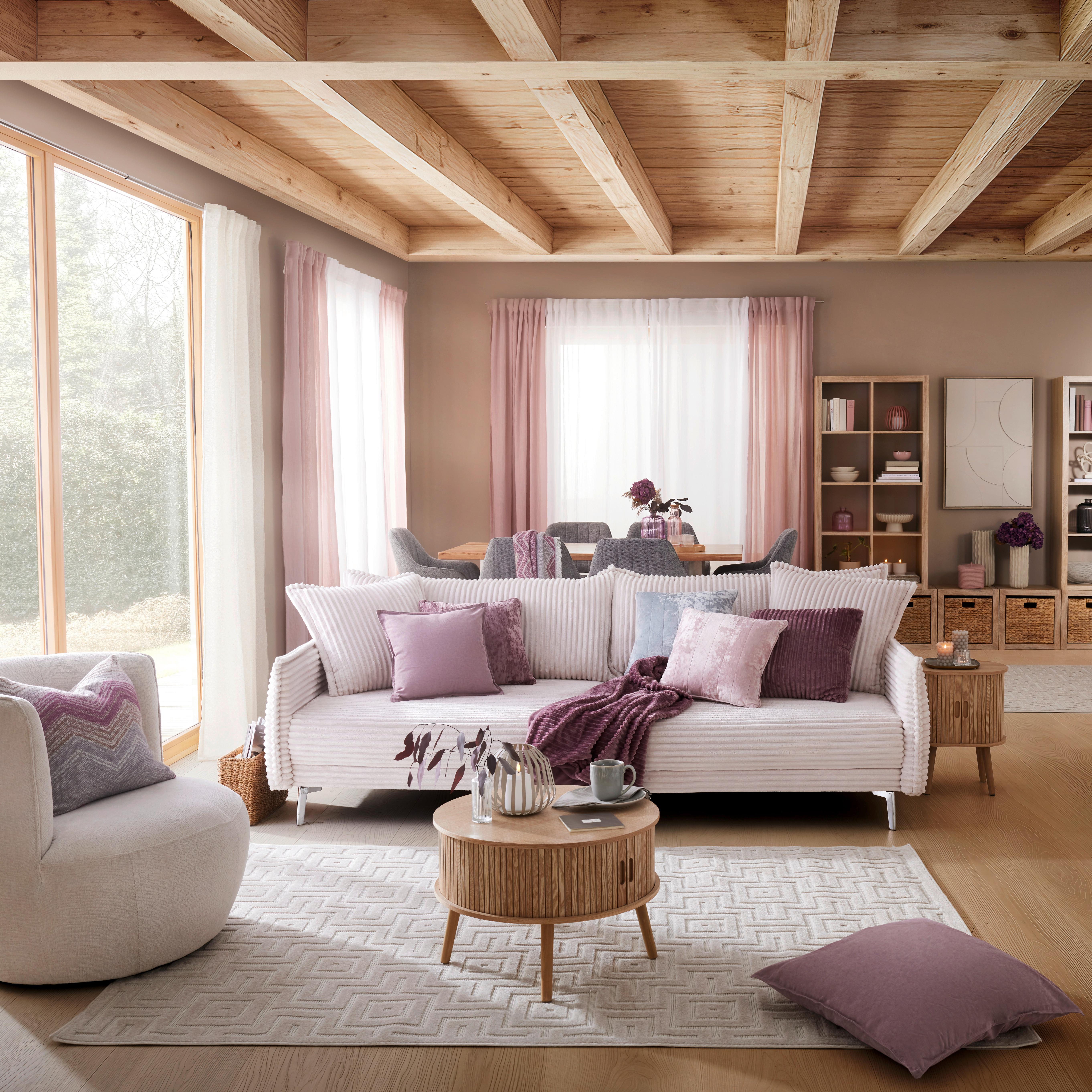 MÄKKÁ DEKA CONNI - hnedofialová, Modern, textil (140/200cm) - Modern Living