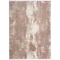 Webteppich Limoges - Creme/Rosa, Design, Textil (200/290cm) - Novel