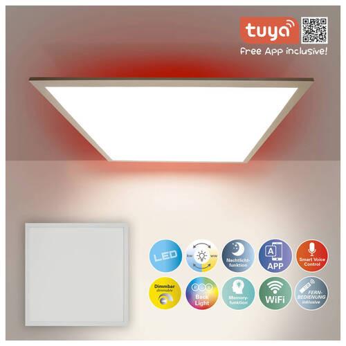 LED-Paneel 1382161 Backlight Panel - Basics, Kunststoff/Metall (45/45/6cm) - Näve
