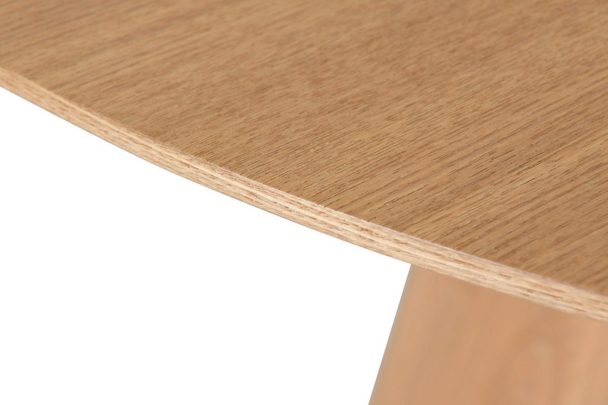 Esstisch Rond D: 120 cm, Eichefarben - Eichefarben, Design, Holz/Holzwerkstoff (120/76cm) - MID.YOU