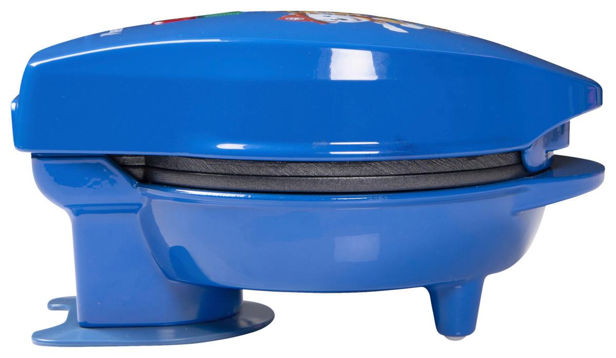 Waffeleisen Paw Patrol Blau - Blau, Basics, Kunststoff (15,4/20,3/11,3cm)