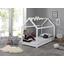 Kinder-/Juniorbett Cabane 90x200 cm Weiß - Weiß, MODERN, Holz (90/200cm) - Livetastic Kinder-/Juniorbett Cabane 90x200 cm Weiß - Weiß, MODERN, Holz (90/200cm) - Livetastic