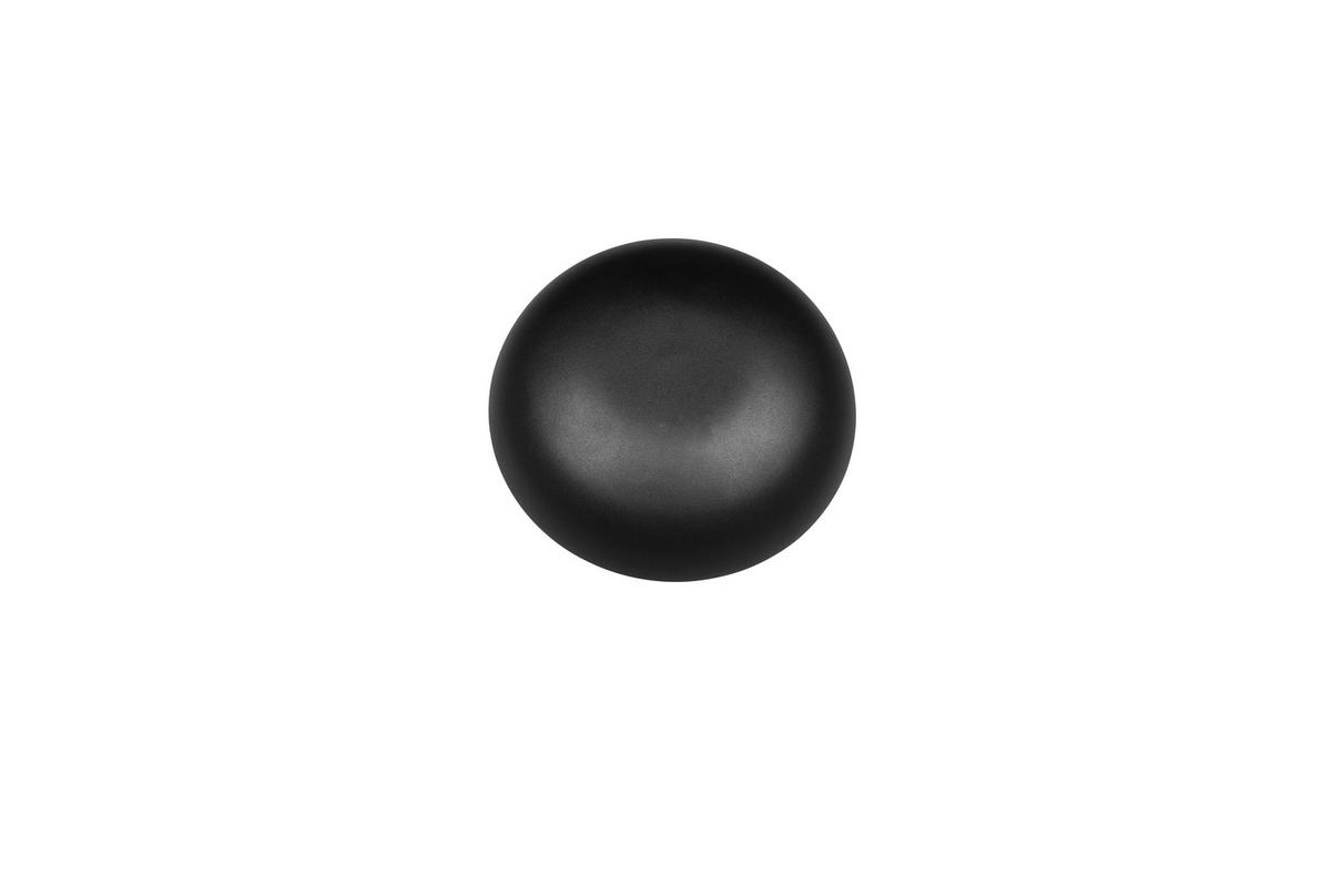 Led-wandleuchte Sassi - Schwarz, KONVENTIONELL, Kunststoff/Metall (15,5cm) - Luca Bessoni