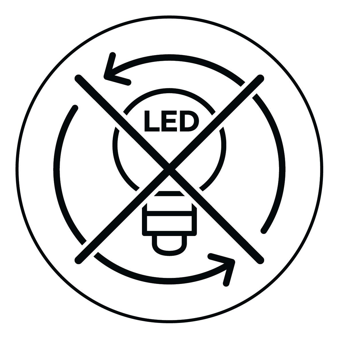 LED-Wandleuchte 283770106 - Chromfarben, Basics, Metall (40/7,5/14,8cm) - Trio Leuchten