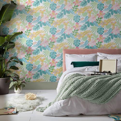 Vliestapete 118732 - Multicolor, Basics, Papier/Kunststoff (52/1000cm)