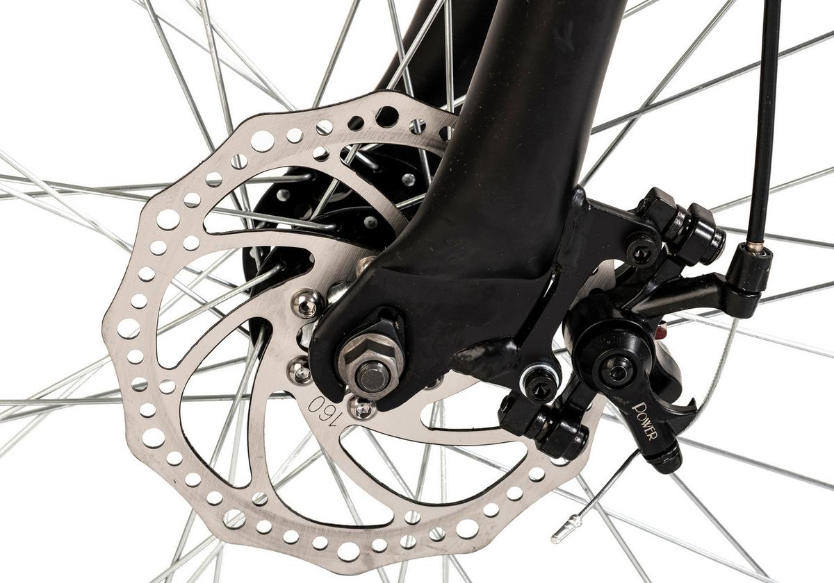 Mountainbike 423m - Weiß, KONVENTIONELL, Metall (25/140/60cm)