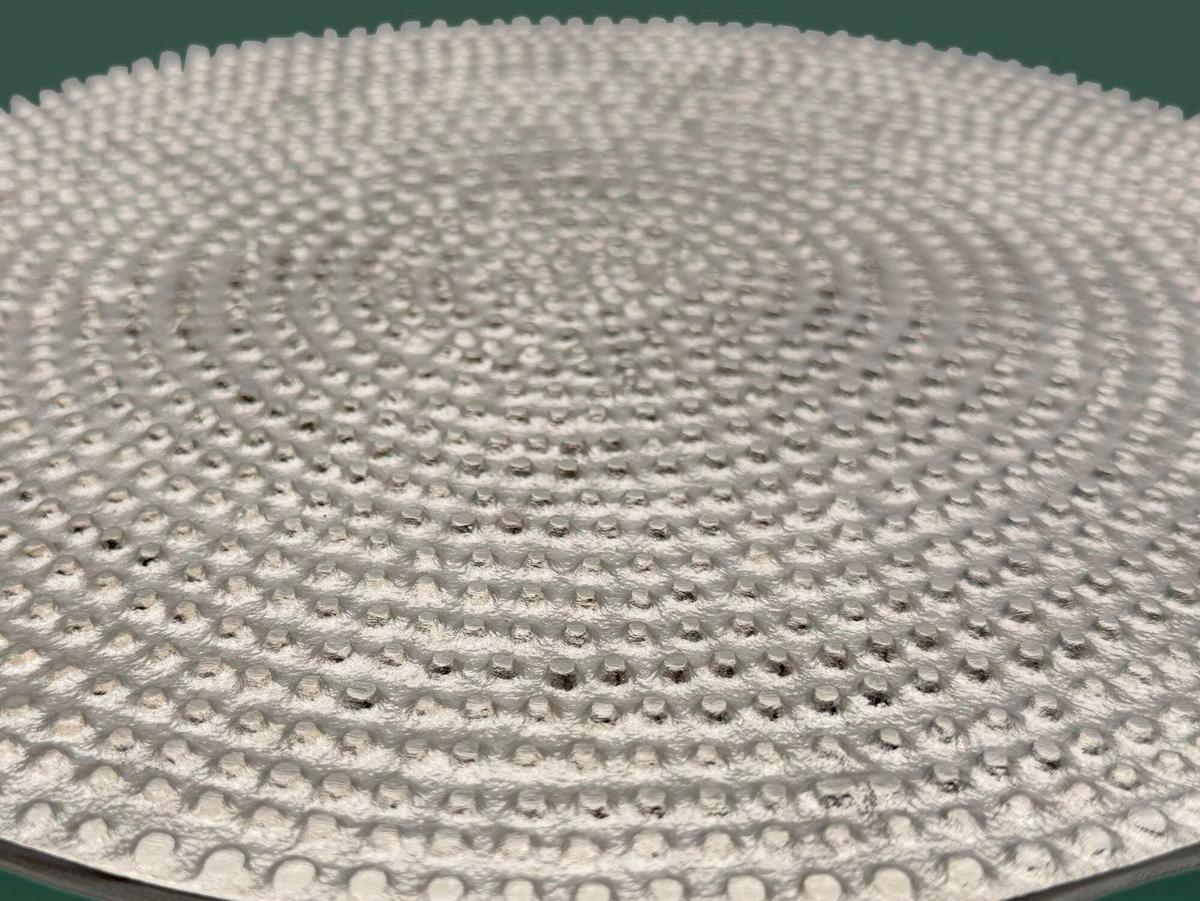 Beistelltisch Silberfarben B: 28 cm - Silberfarben, Design, Metall (28/51/28cm) - Livetastic