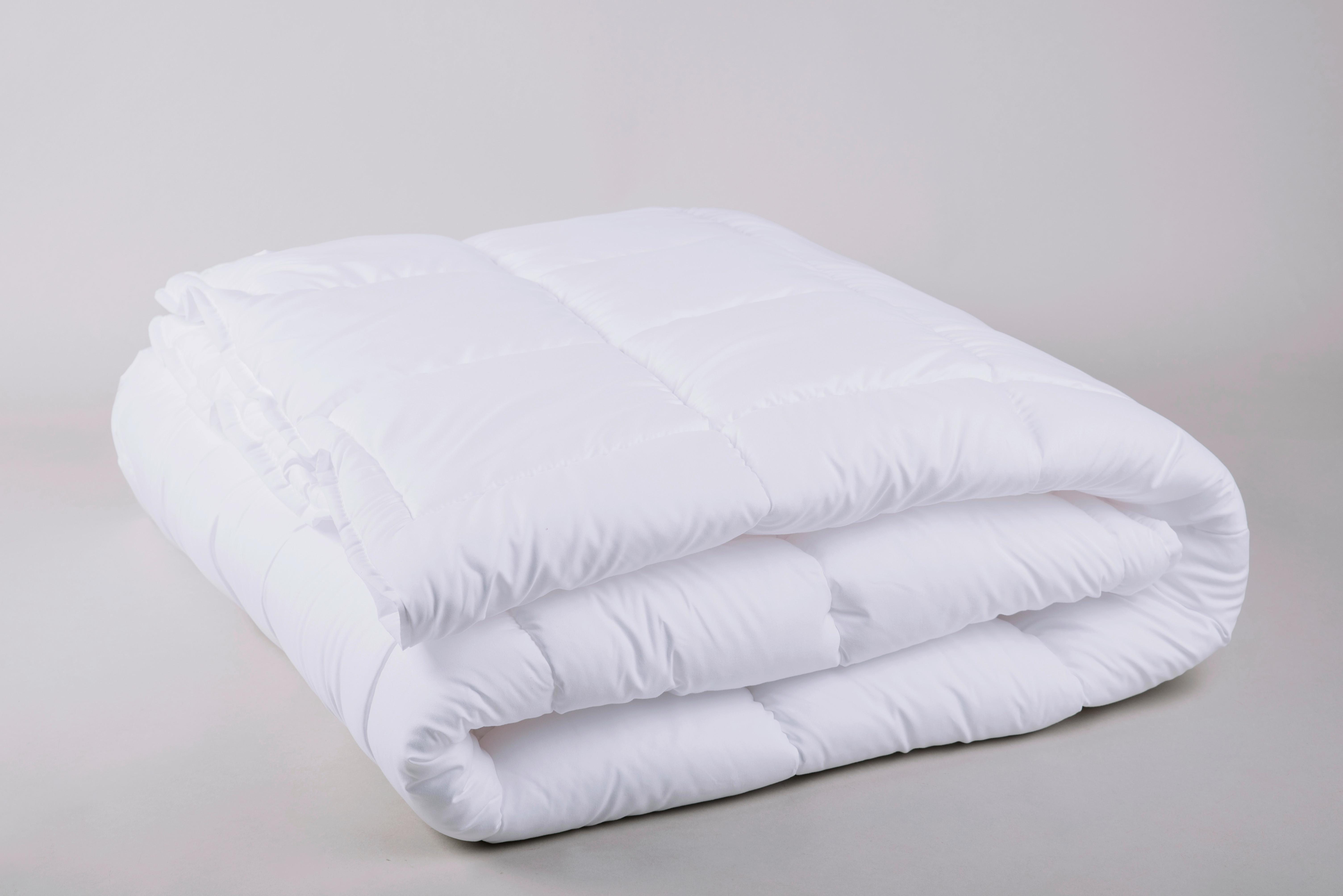 Téli Paplan Antiallergén Kb. 140/200cm - fehér, textil (140/200cm) - Naturtex