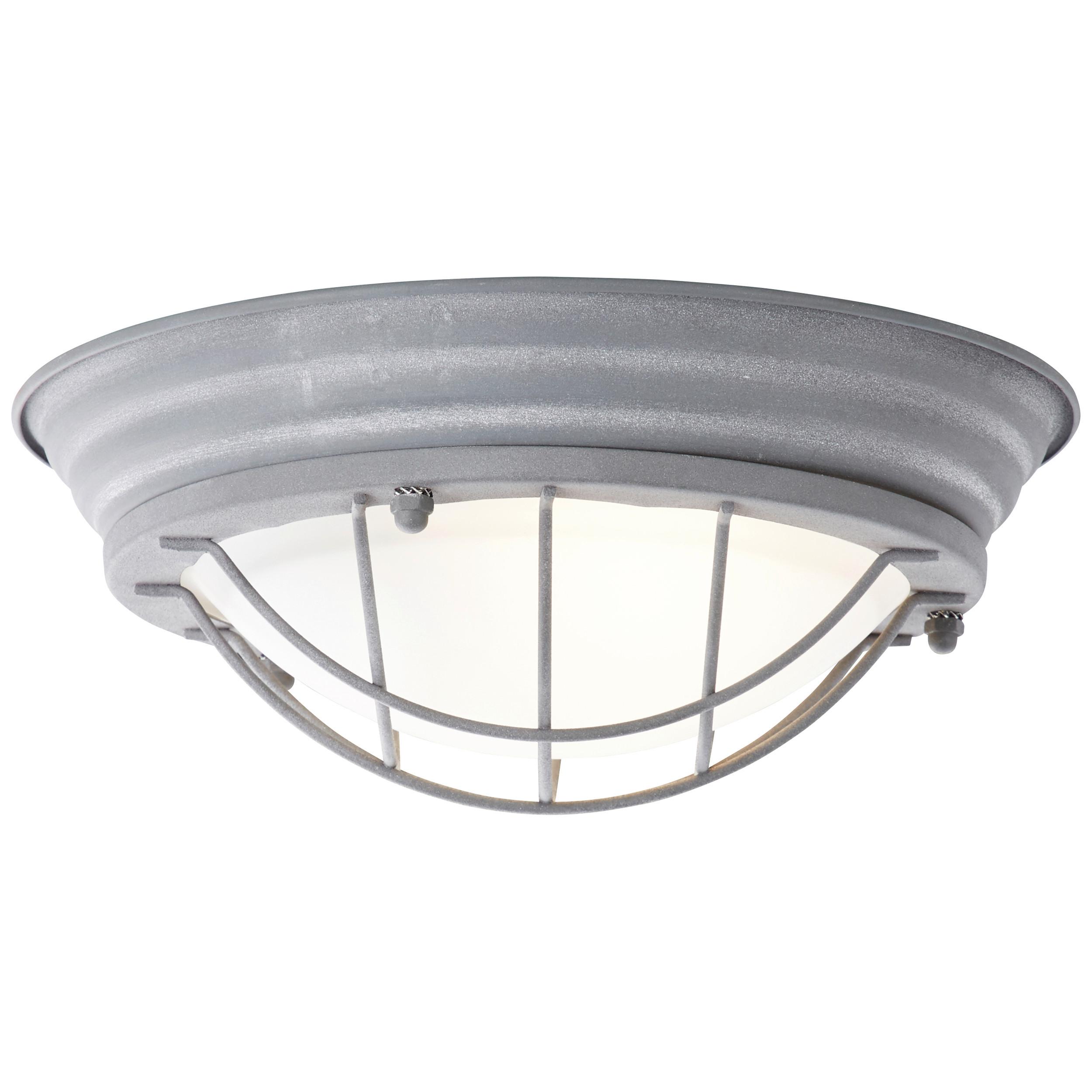 Deckenleuchte Typhoon Ø 29 cm 1-Flammig Industrial-Style